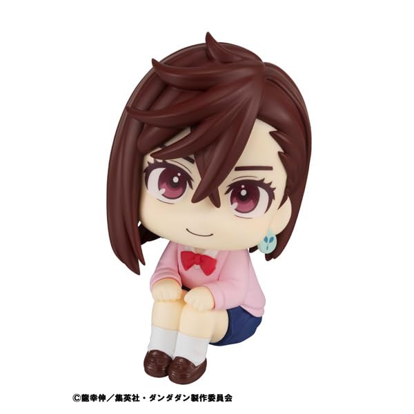 Megahouse Look Up Series Dandadan Momo Action Figure Collectible Toy- Japan Figure Store - #1 Bring To You The Best Japanese Goods