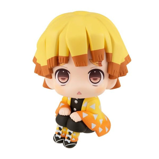 Megahouse Look Up Series Demon Slayer Agatsuma Zenitsu Collectible Figure- Japan Figure Store - #1 Bring To You The Best Japanese Goods