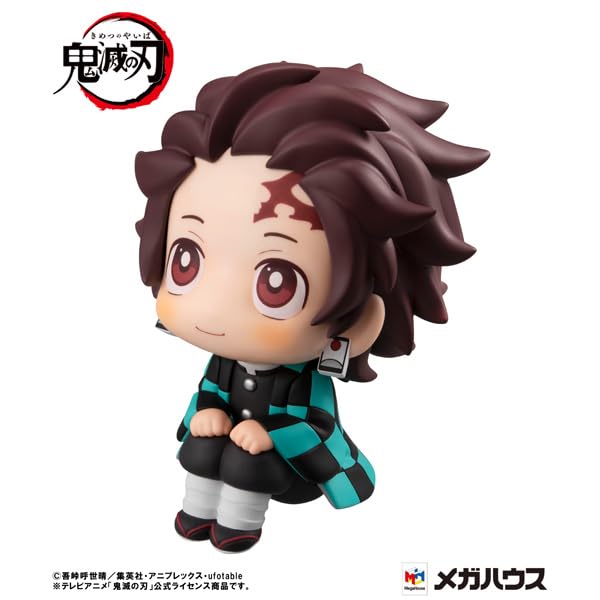 Megahouse Look Up Series Demon Slayer Kimetsu No Yaiba Kamado Tanjiro Figure- Japan Figure Store - #1 Bring To You The Best Japanese Goods