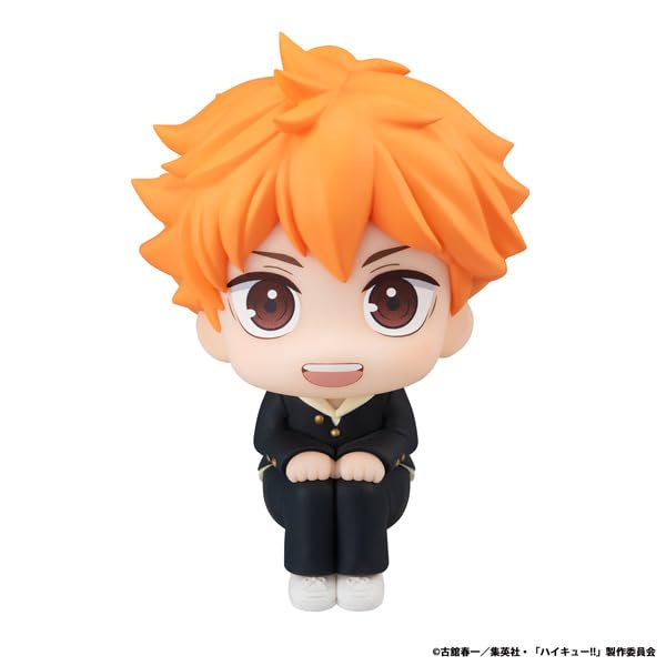 Megahouse Look Up Series Haikyu Hinata Shoyo Figurine Collectible- Japan Figure Store - #1 Bring To You The Best Japanese Goods