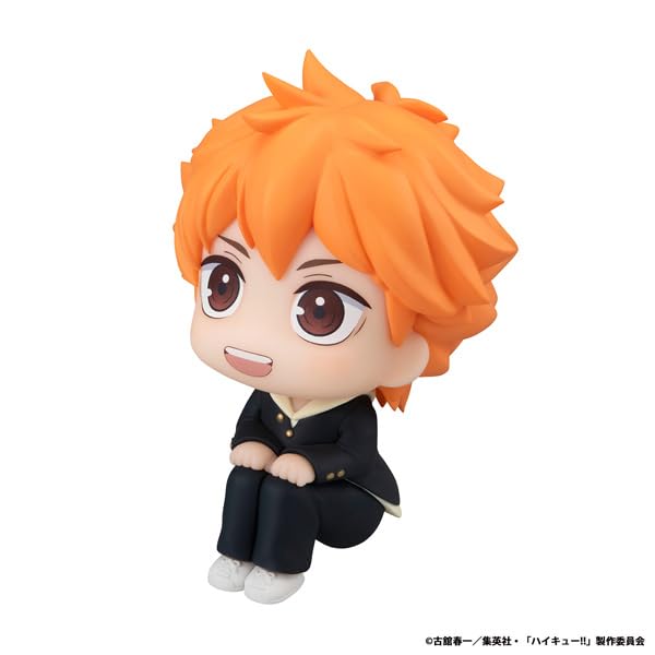 Megahouse Look Up Series Haikyu Hinata Shoyo Figurine Collectible- Japan Figure Store - #1 Bring To You The Best Japanese Goods