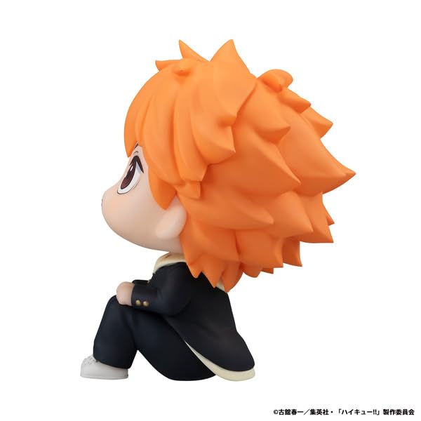 Megahouse Look Up Series Haikyu Hinata Shoyo Figurine Collectible- Japan Figure Store - #1 Bring To You The Best Japanese Goods