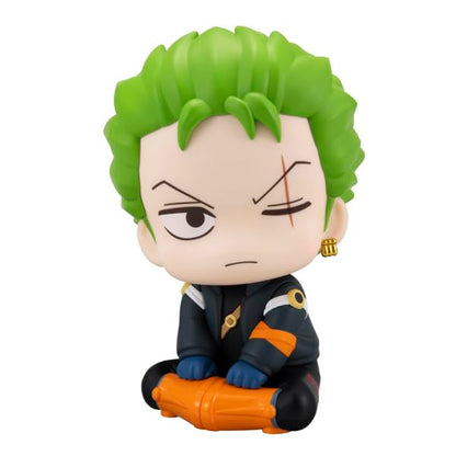 Megahouse Look Up Series One Piece Roronoa Zoro Future Island Version Figure- Japan Figure Store - #1 Bring To You The Best Japanese Goods