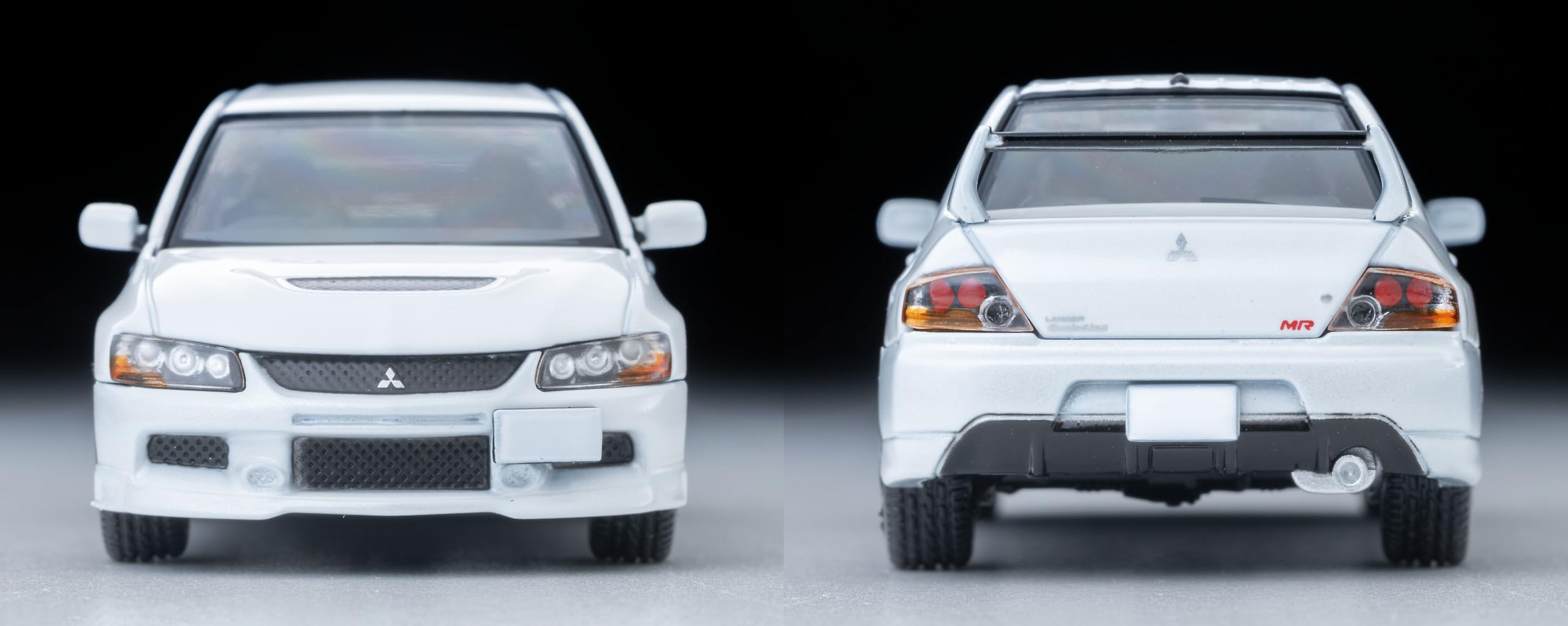 Tomytec Lv-N349B 2006 Mitsubishi Lancer GSR Evolution IX MR Pearl White