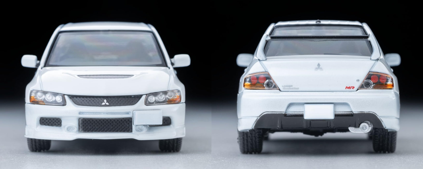 Tomytec Lv-N349B 2006 Mitsubishi Lancer GSR Evolution IX MR Pearl White