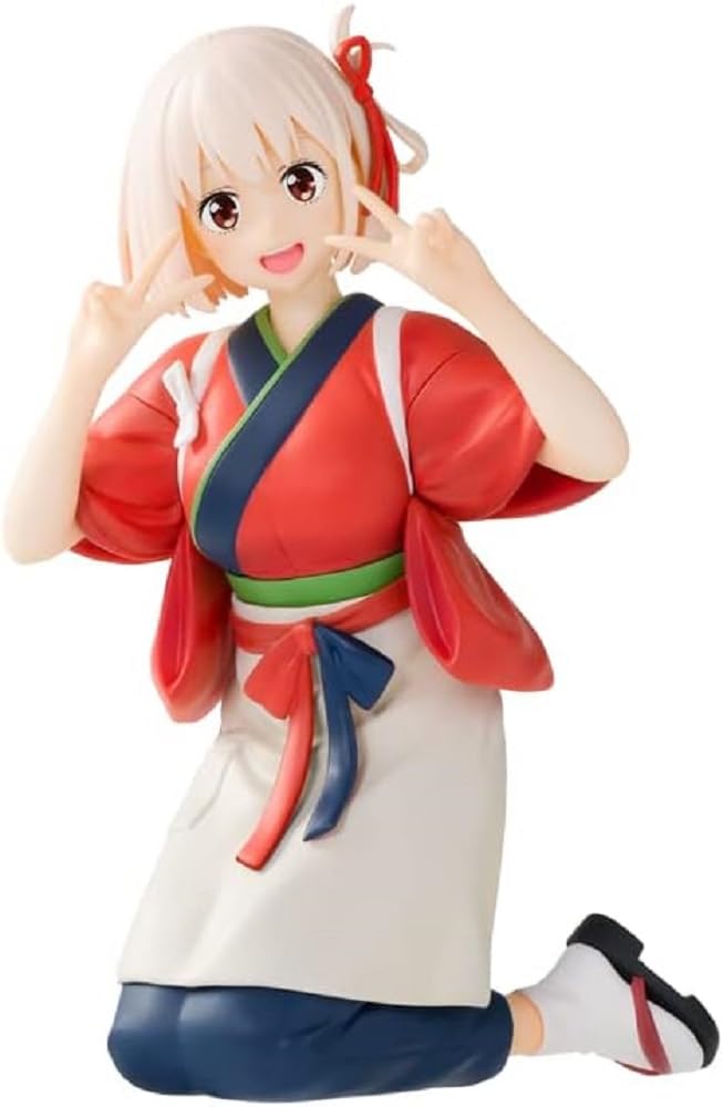 Sega Lycoris Recoil Chisato Nishikigi Premium Figure Collectible Toy- Japan Figure Store - #1 Bring To You The Best Japanese Goods