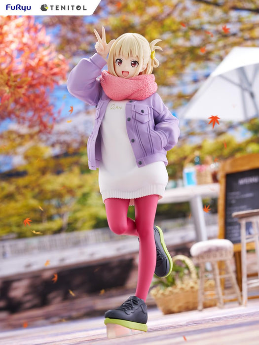 Furyu Lycoris Recoil Chisato Nishikigi Tenitol Figurine Collectible Model- Japan Figure Store - #1 Bring To You The Best Japanese Goods