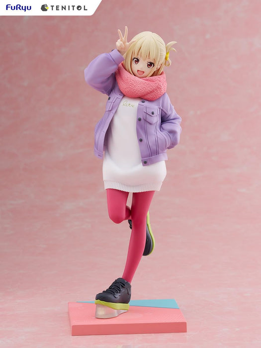 Furyu Lycoris Recoil Chisato Nishikigi Tenitol Figurine Collectible Model- Japan Figure Store - #1 Bring To You The Best Japanese Goods
