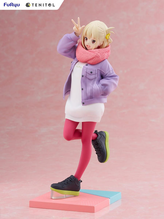 Furyu Lycoris Recoil Chisato Nishikigi Tenitol Figurine Collectible Model- Japan Figure Store - #1 Bring To You The Best Japanese Goods