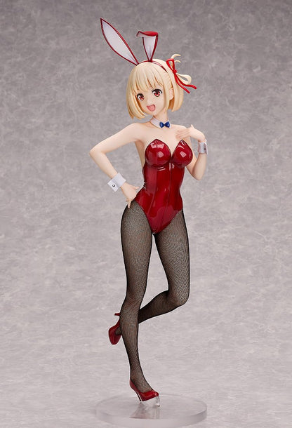 Freeing Lycoris Recoil Nishikigi Chisato Bunny Ver B-Style 1/4 Figure- Japan Figure Store - #1 Bring To You The Best Japanese Goods