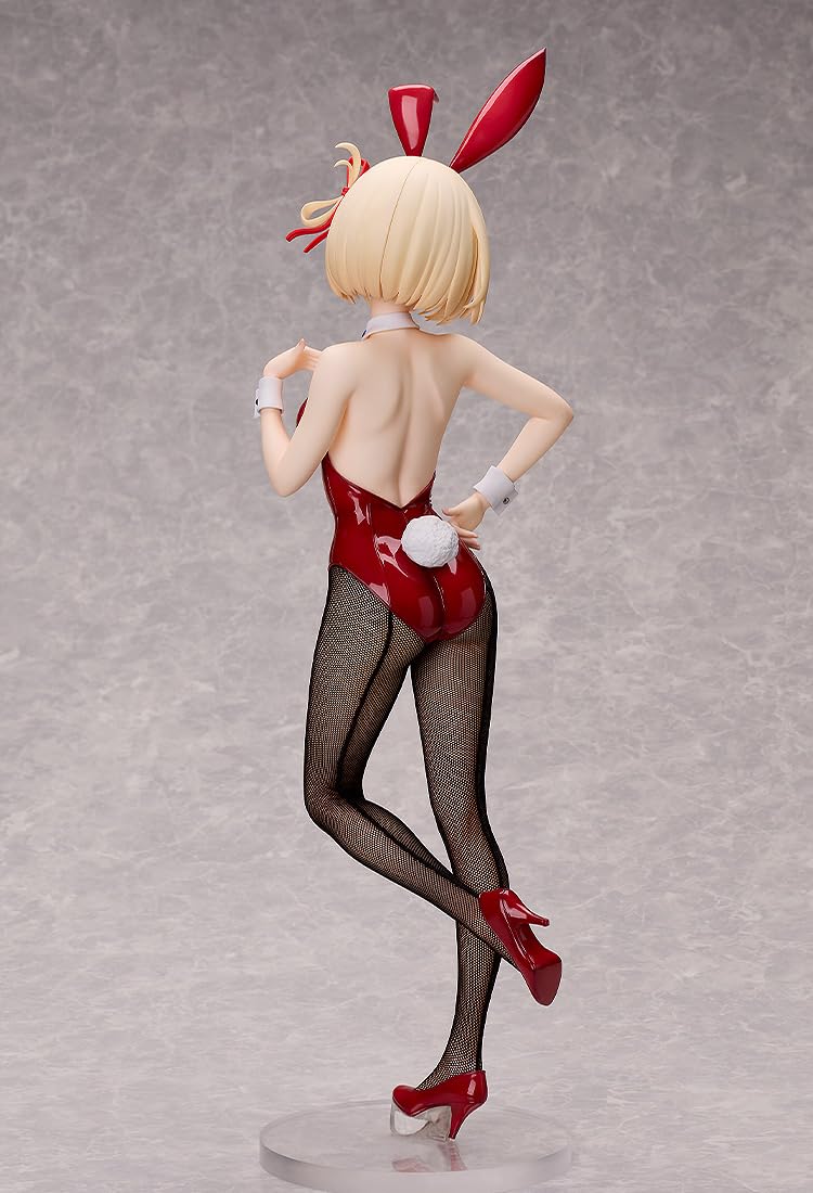 Freeing Lycoris Recoil Nishikigi Chisato Bunny Ver B-Style 1/4 Figure- Japan Figure Store - #1 Bring To You The Best Japanese Goods