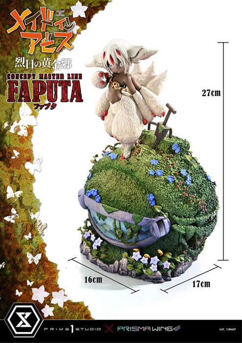 Prime 1 Studio Made In Abyss Concept Masterline Faputa Gaburoon Figure- Japan Figure Store - #1 Bring To You The Best Japanese Goods