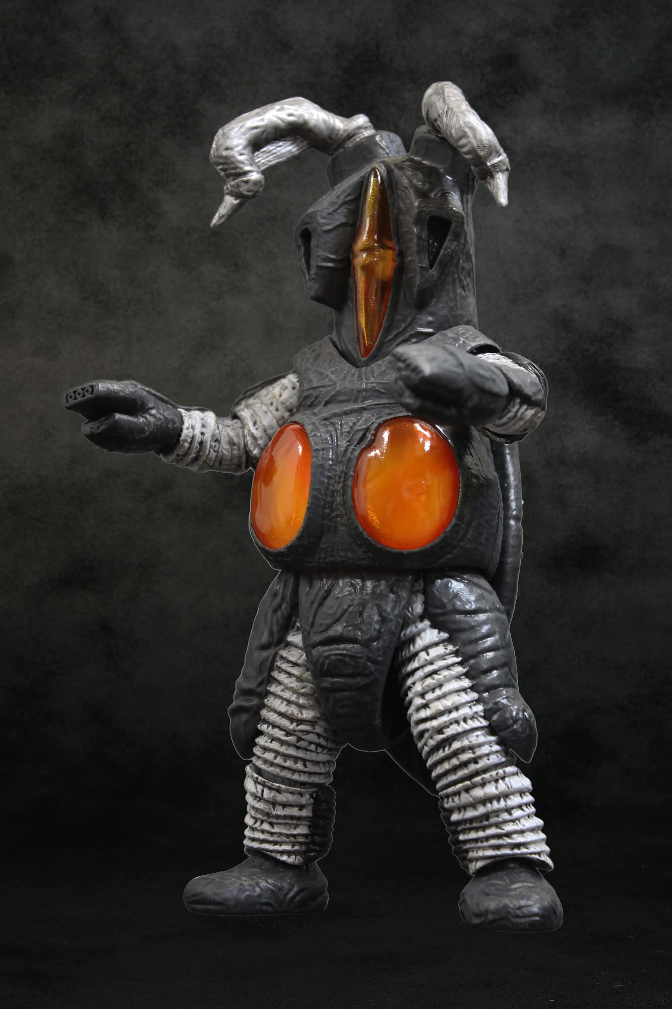 Evolution Toy Maf Tsuburaya Pro Zetton The Second Redman Edition Figure- Japan Figure Store - #1 Bring To You The Best Japanese Goods