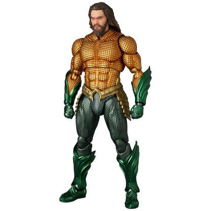Medicom Toy Mafex Aquaman Lost Kingdom Gold Green Suit Action Figure- Japan Figure Store - #1 Bring To You The Best Japanese Goods