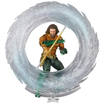 Medicom Toy Mafex Aquaman Lost Kingdom Gold Green Suit Action Figure- Japan Figure Store - #1 Bring To You The Best Japanese Goods