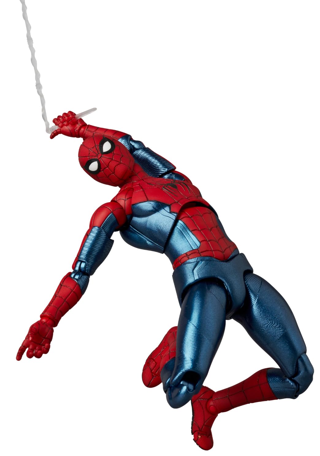 Medicom Toy Mafex Spider-Man No Way Home New Red Blue Suit Action Figure- Japan Figure Store - #1 Bring To You The Best Japanese Goods