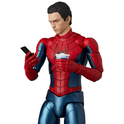 Medicom Toy Mafex Spider-Man No Way Home New Red Blue Suit Action Figure- Japan Figure Store - #1 Bring To You The Best Japanese Goods