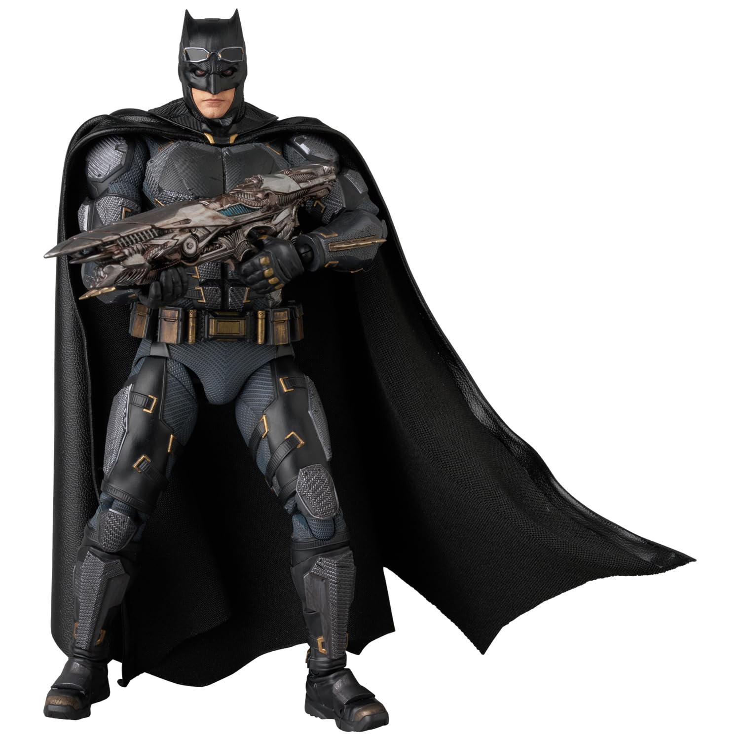 Medicom Toy Mafex Batman Tactical Suit Zack Snyder Justice League Figure- Japan Figure Store - #1 Bring To You The Best Japanese Goods