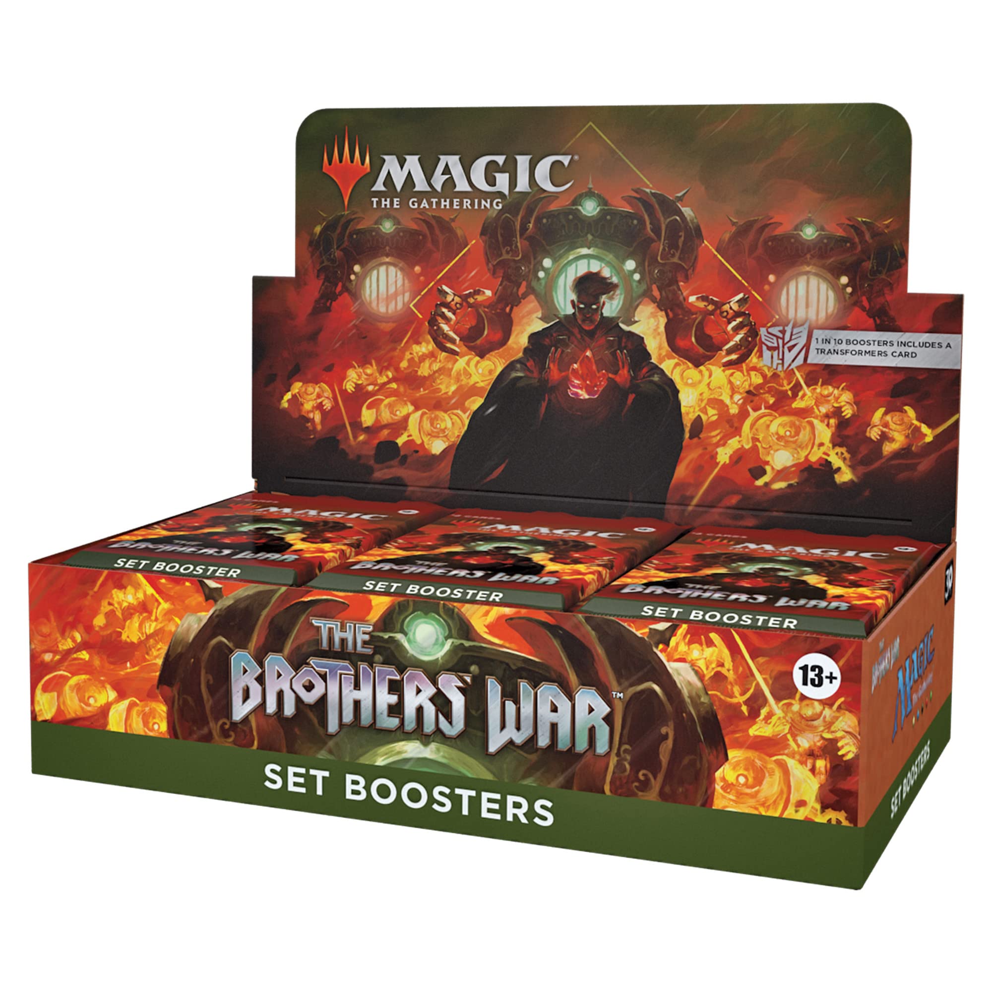 Magic: The Gathering Brothers War Set Booster Box (30 Packs) - English Version
