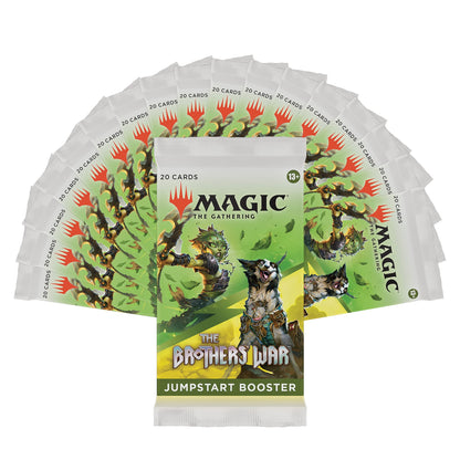 Magic: The Gathering Brothers' War Jumpstart Booster Box 18 Packs - English version