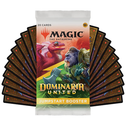 Wizards Of The Coast MTG Dominaria Solidarity Jump Start Booster Box 18 Packs - English version