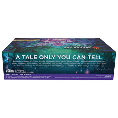Wizards Of The Coast Magic The Gathering Eldraine Forest Set Booster 30 Packs - English Version