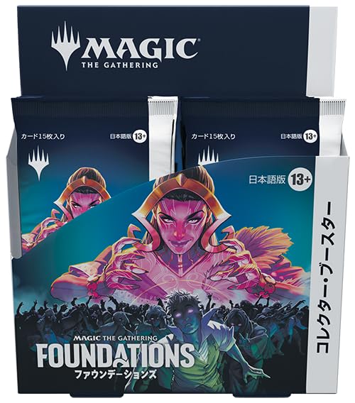 Wizards Of The Coast Magic: The Gathering Foundations Japanese Booster Box- Japan Figure Store - #1 Bring To You The Best Japanese Goods