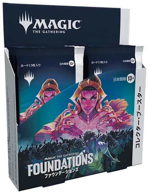 Wizards Of The Coast Magic: The Gathering Foundations Japanese Booster Box- Japan Figure Store - #1 Bring To You The Best Japanese Goods