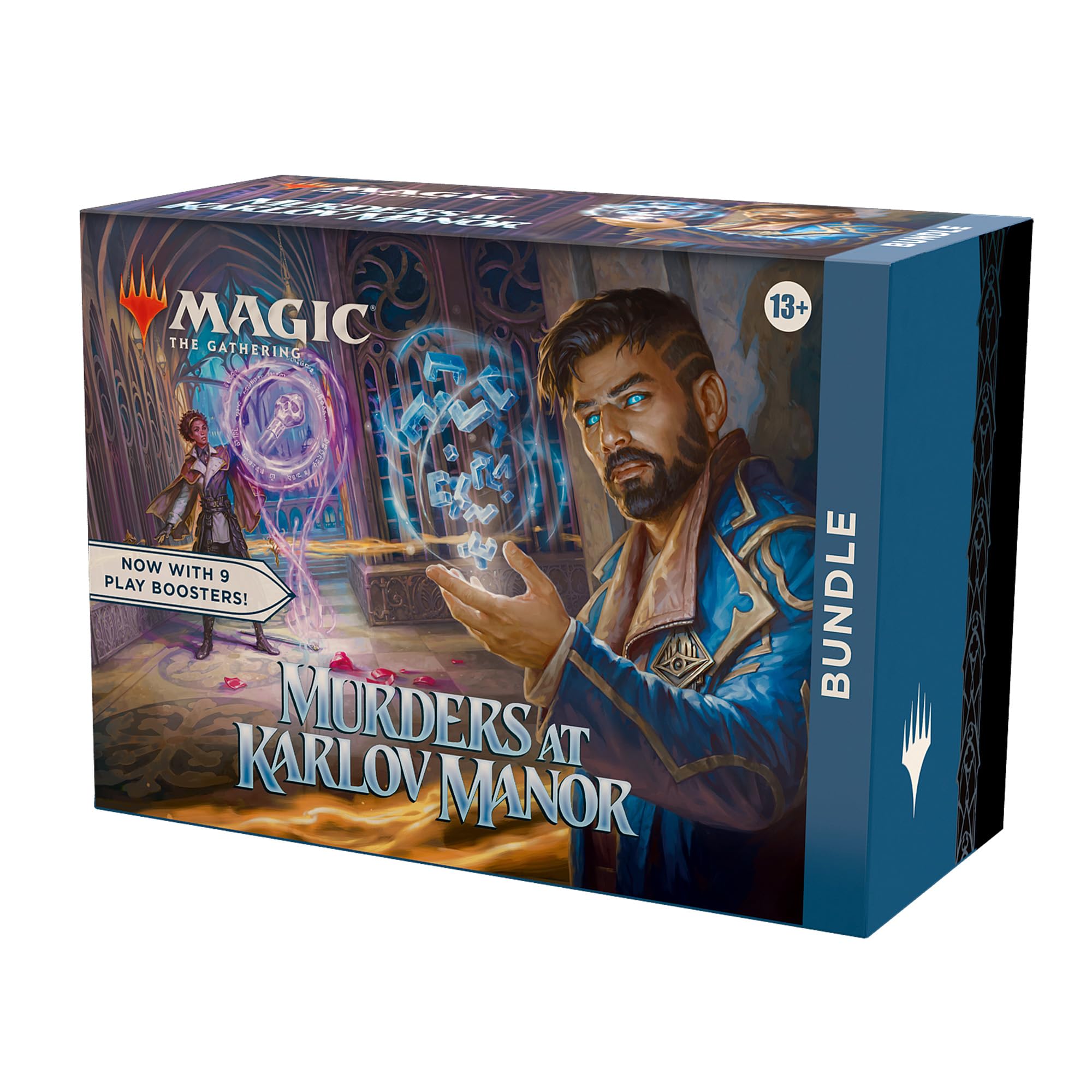 Wizards Of The Coast Magic: The Gathering Karlov Mansion Bundle MTG - English Version
