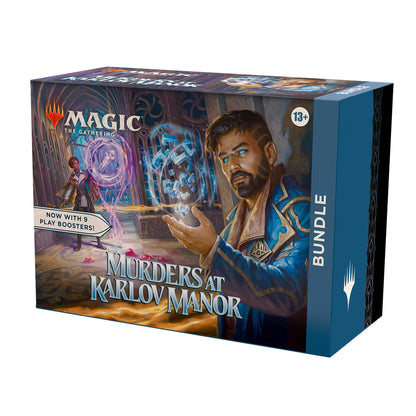 Wizards Of The Coast Magic: The Gathering Karlov Mansion Bundle MTG - English Version