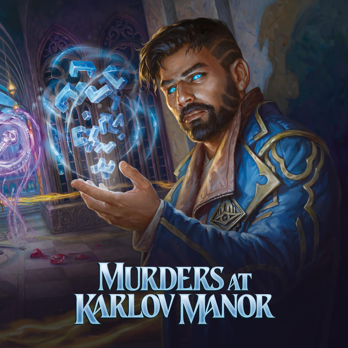 Wizards Of The Coast Magic The Gathering Karlov Mansion Collector Booster 12 Packs - English version