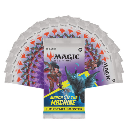 Magic: The Gathering Machine Corps March Jumpstart Booster 18 Packs - English version