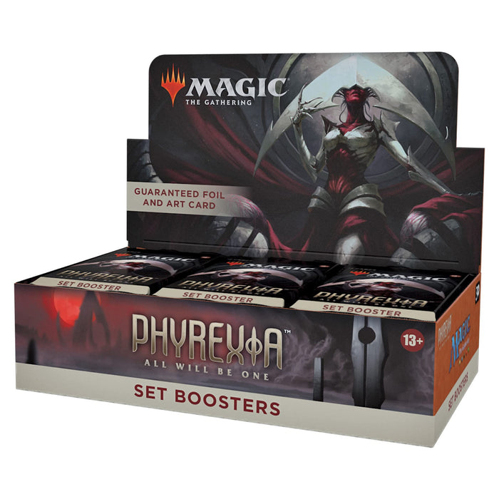 Magic: The Gathering Phyrexia Unified Set Booster 30 Packs MTG Cards - English version