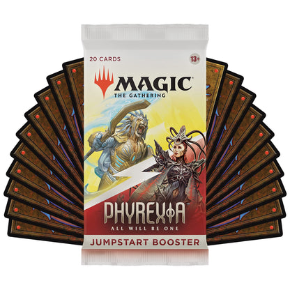 Magic: The Gathering Phyrexia Complete Jump Start Booster 18-Pack MTG - English version