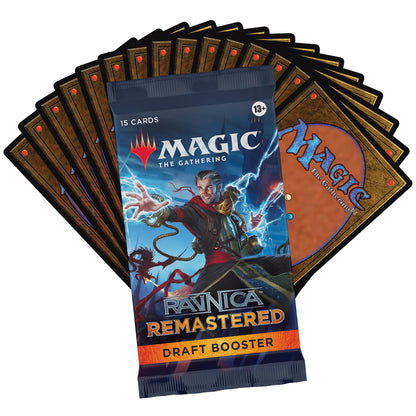 Wizards Of The Coast Magic The Gathering Ravnica Remastered Draft Booster Box - English version