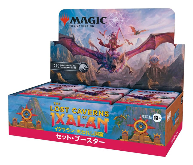 Wizards Of The Coast MTG The Lost Caverns Of Ixalan Set Booster Box Japanese Ver- Japan Figure Store - #1 Bring To You The Best Japanese Goods