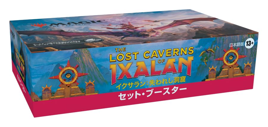 Wizards Of The Coast MTG The Lost Caverns Of Ixalan Set Booster Box Japanese Ver- Japan Figure Store - #1 Bring To You The Best Japanese Goods
