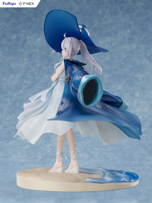 Furyu Majo No Tabitabi Elaina 1/7 Scale Summer Dress 2024 Re-Release- Japan Figure Store - #1 Bring To You The Best Japanese Goods