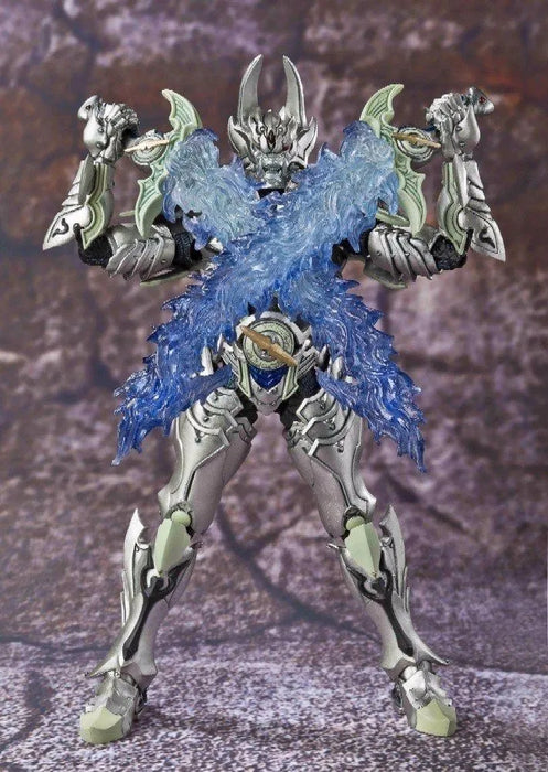 Makai Kadou Garo Silver Fanged Knight Zero Action Figure Bandai Japan- Japan Figure Store - #1 Bring To You The Best Japanese Goods
