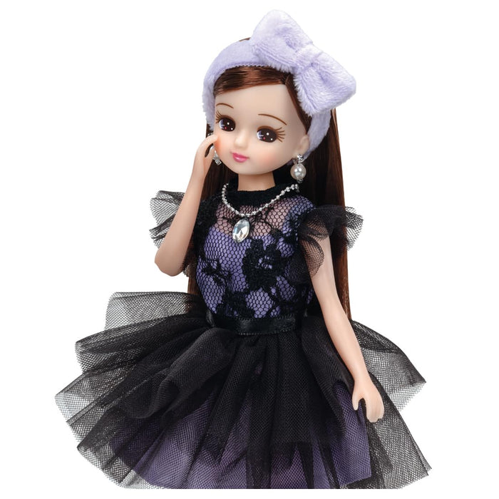 Takara Tomy Licca-Chan Doll Kate Licca with Hair Band & Makeup Sample