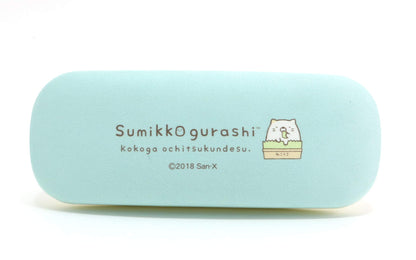 San-X Marimo Craft Glasses Case MSG-129M 16x6x4cm Initial Design- Japan Figure Store - #1 Bring To You The Best Japanese Goods