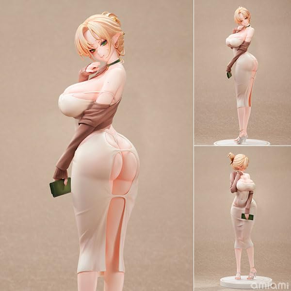 Hobby Sakura Married Woman Elf Illustration 1/7 Scale Figure by Sue Sue