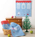 MARUSHIN Moomin Hand Towel 'Little My In Front Of The House '- Japan Figure Store - #1 Bring To You The Best Japanese Goods