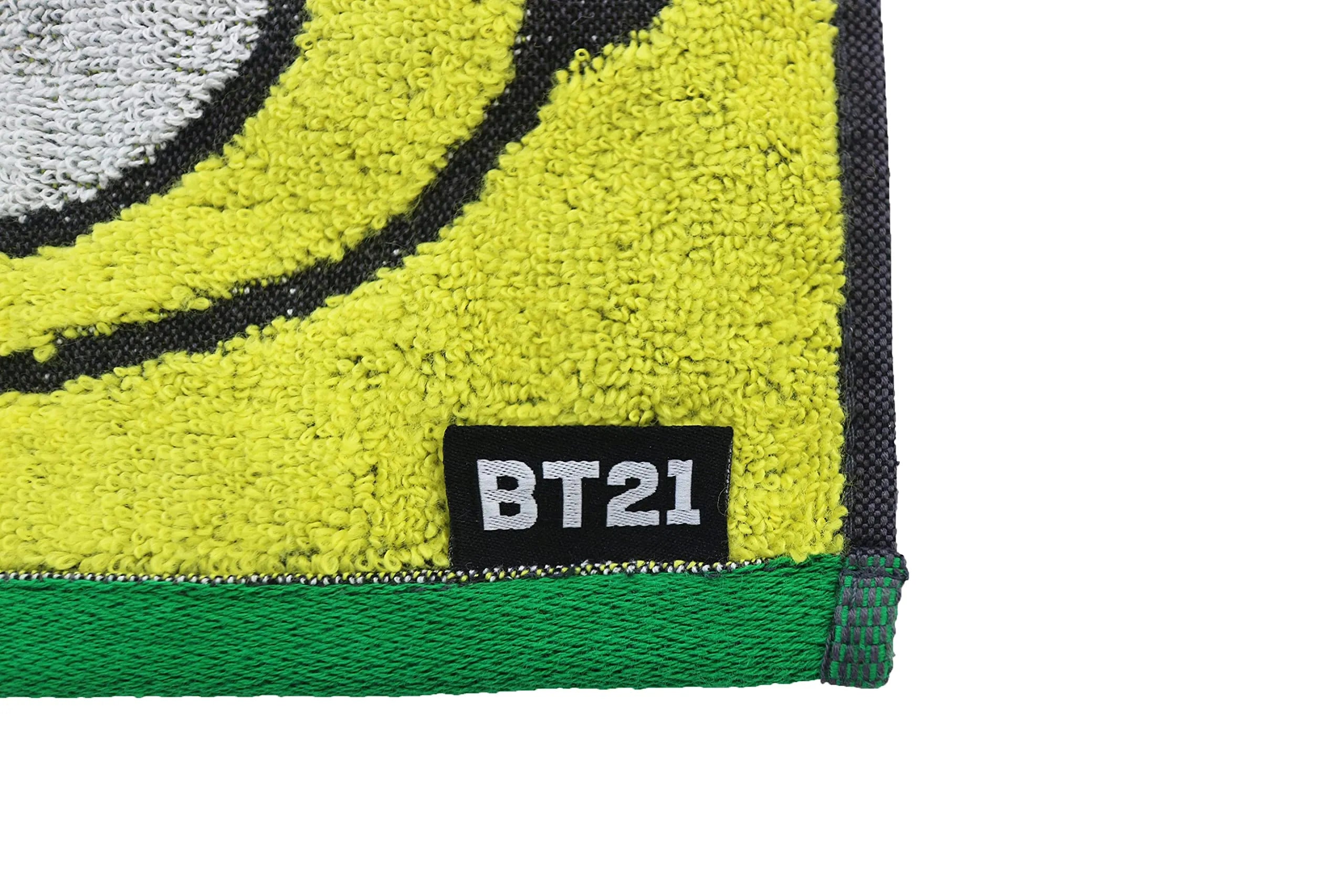 MARUSHIN - Bt21 Hand Towel 'Face Chimmy'- Japan Figure Store - #1 Bring To You The Best Japanese Goods