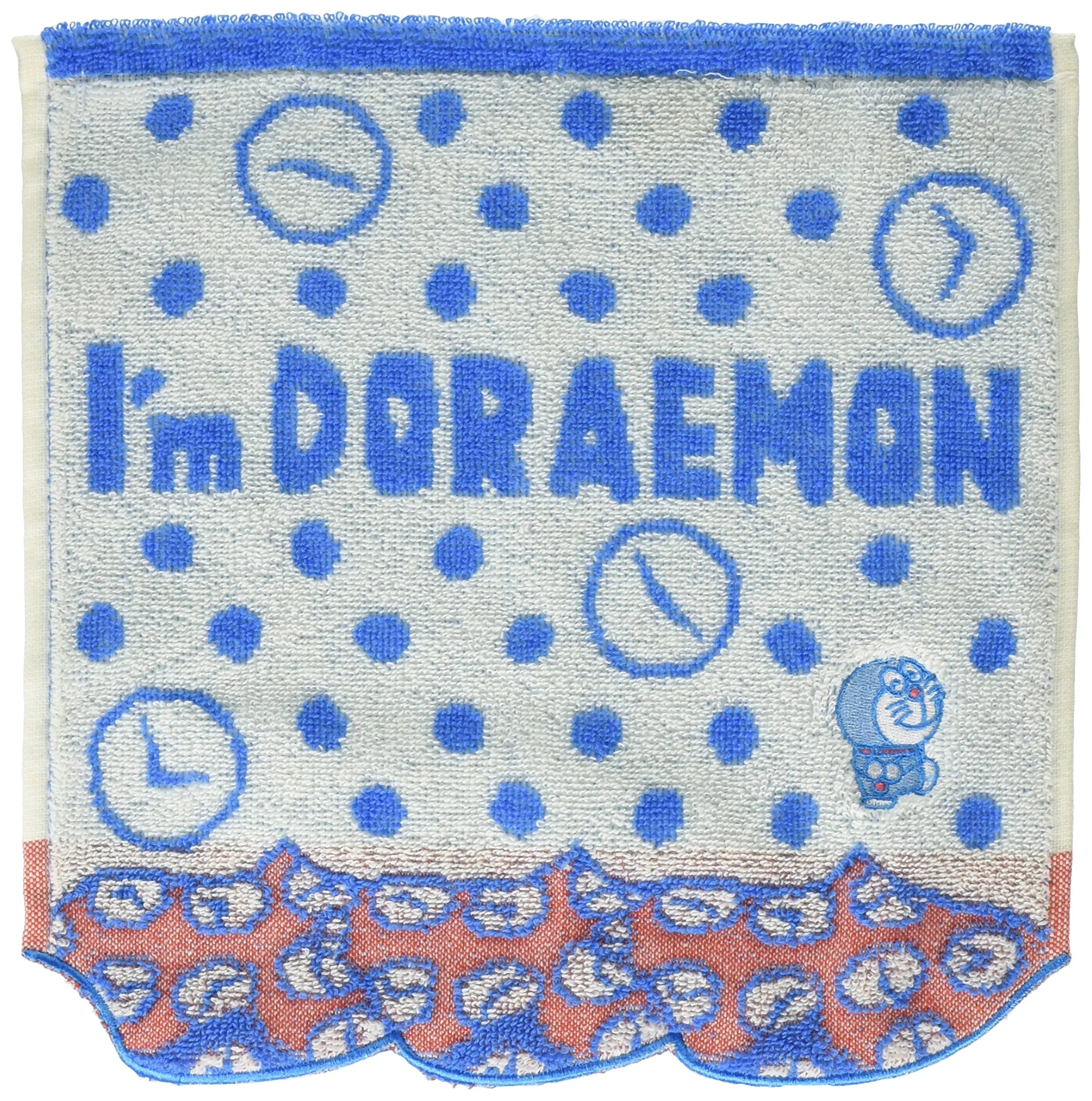 MARUSHIN Doraemon Hand Towel 'Furoshiki'- Japan Figure Store - #1 Bring To You The Best Japanese Goods