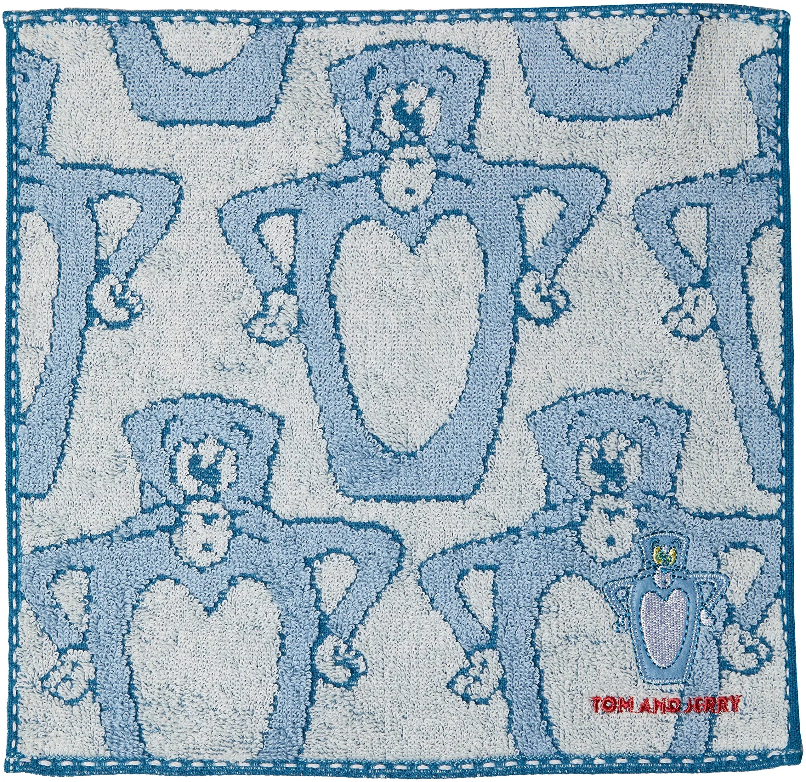 MARUSHIN Tom And Jerry Hand Towel 'Tom Pot Pattern'- Japan Figure Store - #1 Bring To You The Best Japanese Goods