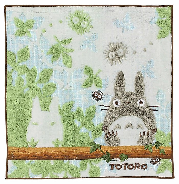 MARUSHIN Studio Ghibli Hand Towel My Neighbor Totoro Break Time- Japan Figure Store - #1 Bring To You The Best Japanese Goods