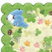 MARUSHIN Studio Ghibli Hand Towel My Neighbor Totoro 'Four Leaf Clover'- Japan Figure Store - #1 Bring To You The Best Japanese Goods