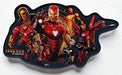 Sanrio Marvel Iron Man Acrylic Die-Cut Magnets - Set of 5- Japan Figure Store - #1 Bring To You The Best Japanese Goods
