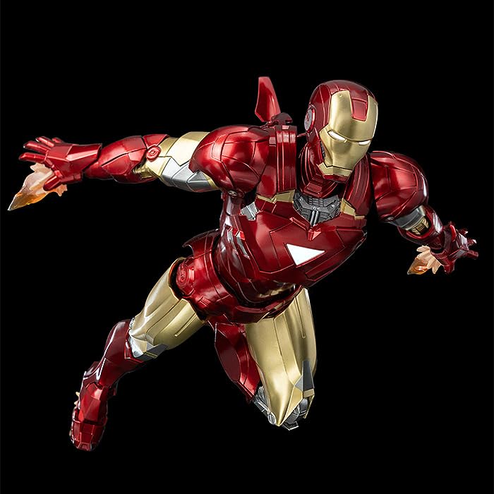 Threezero Infinity Saga Deluxe Iron Man Mark 6 Action Figure- Japan Figure Store - #1 Bring To You The Best Japanese Goods